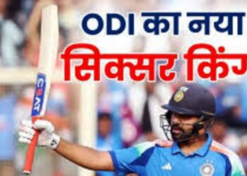 रोहित शर्मा ने 352 छक्के जड़ शाहिद आफरीदी के घमंड को किया चकनाचूर, 38 साल की उम्र में ‘हिटमैन’ बने सिक्सर किंग