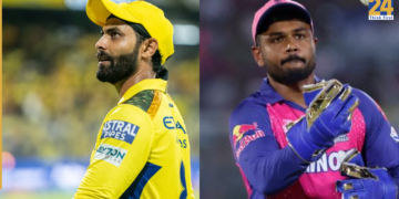 Ravindra Jadeja and Sanju Samson