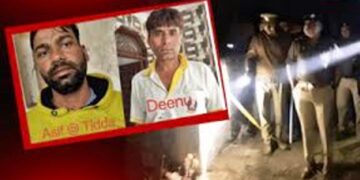 कौन था टिड्डा, जो प्रेमिका को बोलता काफिरों को मारने में आता है मजा, STF ने सनकी को उसके साथी के साथ ठोका