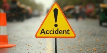 नाबालिग की कार ने 8 साल के बच्चे को घसीटा