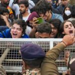 इंडिया गेट पर प्रदूषण के खिलाफ प्रदर्शन