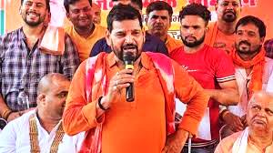 अनंत सिंह की गिरफ्तरी पर भड़के बृजभूषण शरण सिंह, मोकामा के ‘छोटे सरकार’ को बताया निर्दोष