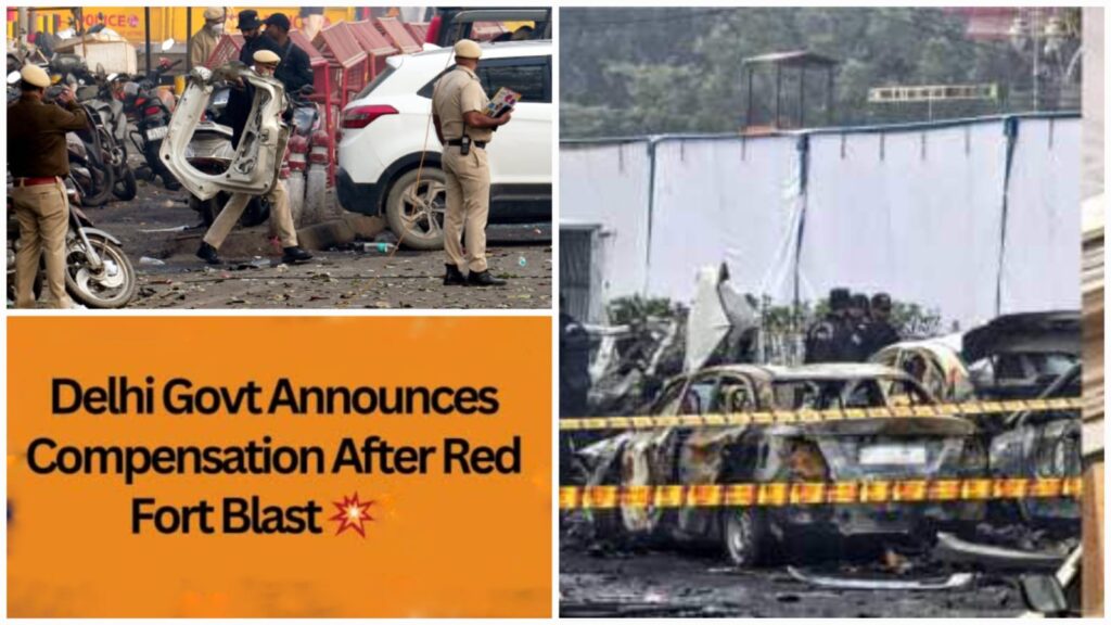 Delhi Red Fort blast compensation tax free relief