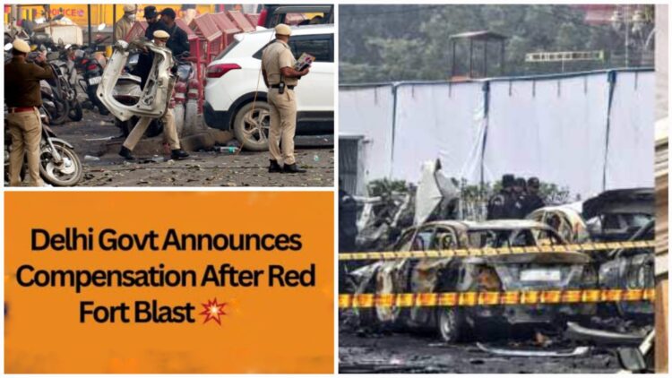 Delhi Red Fort blast compensation tax free relief