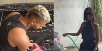 Hardik Pandya & Mahieka Sharma