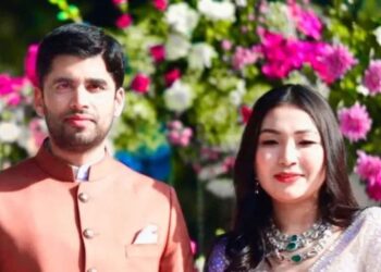 : Akhilesh Yadav cousin Aryan Yadav wedding Saifai Ladakh bride celebration