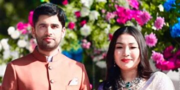 : Akhilesh Yadav cousin Aryan Yadav wedding Saifai Ladakh bride celebration