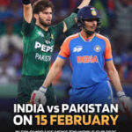 15 फरवरी को कोलंबो में भारत-पाक मुकाबला, टूर्नामेंट की रोमांचक शुरुआत तय
