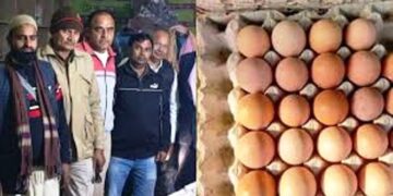 पकड़ी गई ‘सफेद जहर’ की फैक्ट्री, आर्टिफिशियल रंग से मुर्गी के देसी अंडे बना रही थी ‘अल्लाह खा एंड कंपनी’