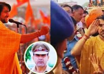 ASP अनुज चौधरी को मिली धीरेंद्र कृष्ण शास्त्री की सुरक्षा की कमान, महाराज जी ने UP के ‘सिंघम’ को क्यों किया सैल्यूट