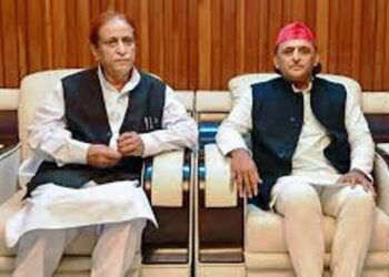 मुख्तार के भाई से मीटिंग के बाद एक्शन में आए आजम खान, अखिलेश यादव से की मुलाकात और कर दिया बड़ा ऐलान