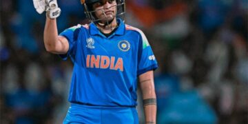 महिला वर्ल्ड कप 2025 के फाइनल मुकाबले में अर्धशतक लगाने वाली सबसे युवा भारतीय ओपनर बनीं शेफाली वर्मा, लगाए 87 रन