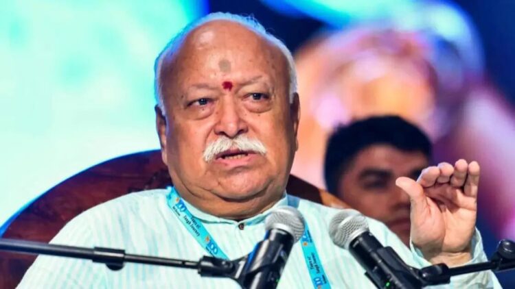 Mohan Bhagwat Hindu Rashtra