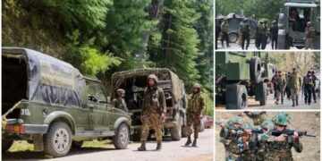 Kupwara Encounter:LOC पर घुसपैठ की कोशिश नाकाम, सेना ने शुरू किया ‘ऑपरेशन पिंपल’ , केरन सेक्टर में दो आतंकियों को मार गिराया