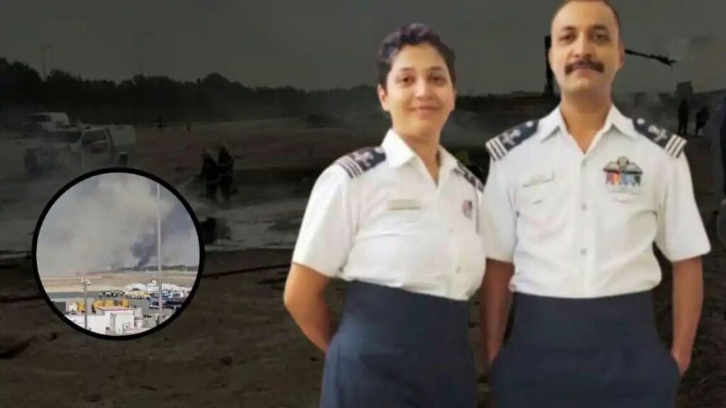 Tejas Crash Dubai Airshow Pilot Tributes