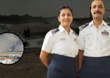 Tejas Crash Dubai Airshow Pilot Tributes