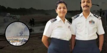 Tejas Crash Dubai Airshow Pilot Tributes