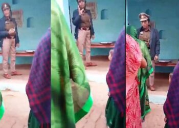 रिलीज हुई उन्नाव के ‘लेडी सिंघम’ की दबदबे वाली मूवी, बुजुर्ग महिला को एक मिनट में डाली अनगिनत गाली