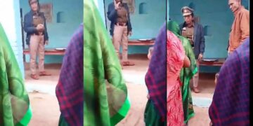 रिलीज हुई उन्नाव के ‘लेडी सिंघम’ की दबदबे वाली मूवी, बुजुर्ग महिला को एक मिनट में डाली अनगिनत गाली