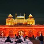 दिल्ली का लाल किला तैयार धमाके के बाद पहला बड़ा गुरु तेग बहादुर शो 