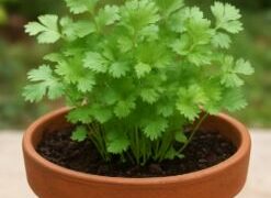 सिर्फ एक हफ्ते में गमले में उगाएं ताज़ा हरा धनिया, सही बीज, मिट्टी और नियमित देखभाल से पाएं बेहतरीन परिणाम