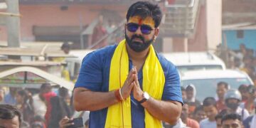 Pawan Singh Rally: पवन सिंह की रैली में पंडाल गिरा, बड़ा हादसा टला