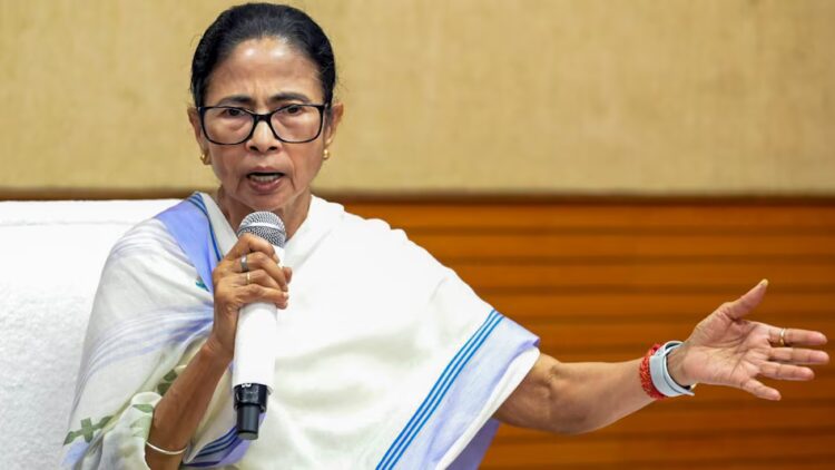 CM Mamata Banerjee
