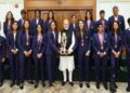 PM Modi meets India Women World Cup 2025 winners