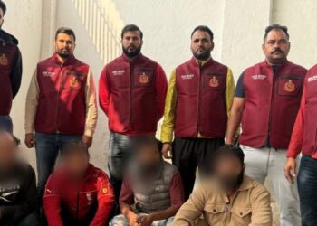 एक बड़े अंतरराष्ट्रीय हथियार तस्करी नेटवर्क