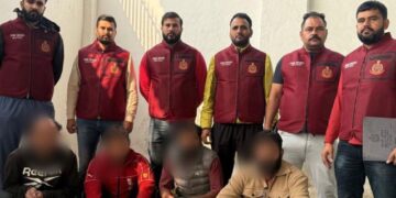 एक बड़े अंतरराष्ट्रीय हथियार तस्करी नेटवर्क