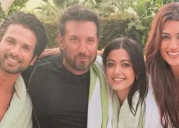 ‘Cocktail 2’ का दिल्ली शेड्यूल टला, बढ़े प्रदूषण और रेड फोर्ट धमाके ने रोकी शाहिद-कृति-रश्मिका की शूटिंग