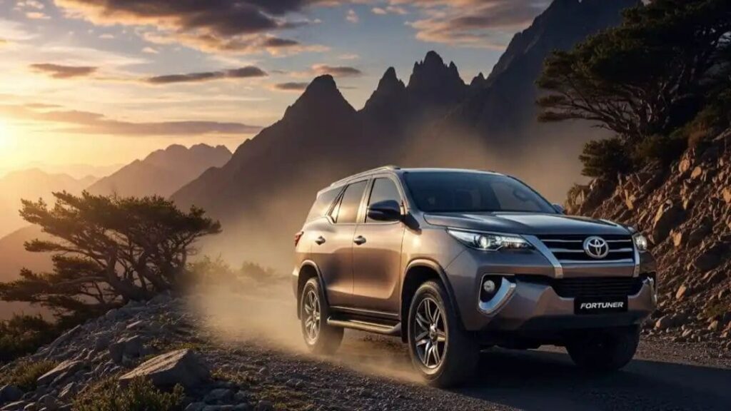 Toyota Fortuner 2026 new model features design