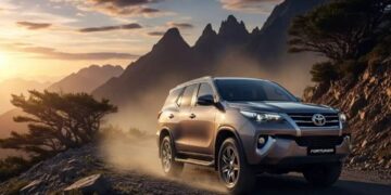 Toyota Fortuner 2026 new model features design