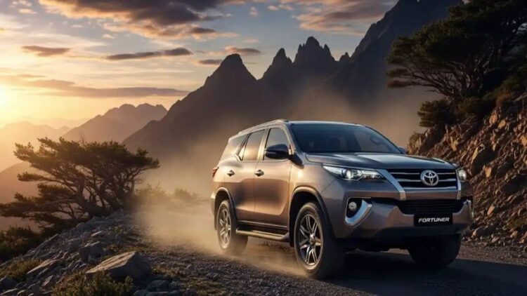 Toyota Fortuner 2026 new model features design