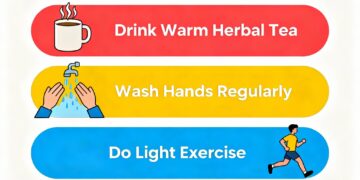 Winter Health Tips: आ रही ठंड, बदलते मौसम में खुद की सेहत का ख्याल रखने के – 5 टिप्स