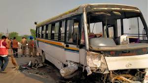Kanpur Bus Accident