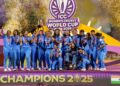 Indian Women’s Cricket Team: ऐतिहासिक जीत पर हुई इनामों की बरसात BCCI और ICC ने खिलाड़ियों पर लुटाए करोड़ों रुपये