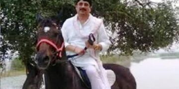 सनातनी अवतार के बाद अब राजा भैया ने दिखाया दबदबा, 30 लाख के लग्जरी घोड़े पर सवार होकर मचाया तहलका