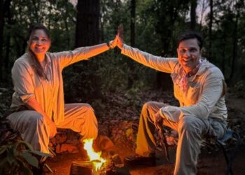 रणदीप हुड्डा और लिन लैशराम ने दूसरी सालगिरह पर साझा की खुशखबरी, पहली बार बनने वाले हैं माता-पिता