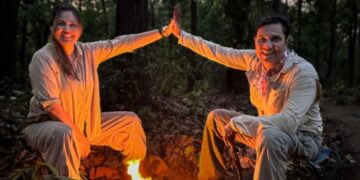 रणदीप हुड्डा और लिन लैशराम ने दूसरी सालगिरह पर साझा की खुशखबरी, पहली बार बनने वाले हैं माता-पिता