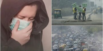 Delhi Air Pollution: दिल्ली की देश की राजधानी पर छाया ज़हरीला धुंध का कहर हवा बनी ज़हर, डॉक्टरों ने क्या दी चेतावनी
