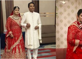 CID के इंस्पेक्ट अभिजीत की शादी की सालगिरह का खास अंदाज, वधू-वर के कपड़ों में फोटो शेयर