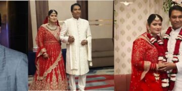 CID के इंस्पेक्ट अभिजीत की शादी की सालगिरह का खास अंदाज, वधू-वर के कपड़ों में फोटो शेयर