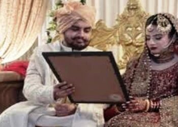 कौन है फातिमा, जिनसे उमर अंसारी ने की शादी, जानें नईनवेली दुल्हन को क्यों दिखाई पिता मुख्तार की फोटो