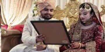 कौन है फातिमा, जिनसे उमर अंसारी ने की शादी, जानें नईनवेली दुल्हन को क्यों दिखाई पिता मुख्तार की फोटा