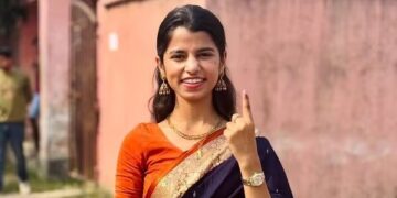 बिहार की यंगेस्ट एमएलए मैथली ठाकुर