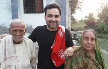 मां के अंतिम पलों में साथ रहे पंकज त्रिपाठी