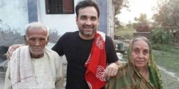 मां के अंतिम पलों में साथ रहे पंकज त्रिपाठी