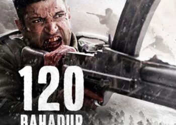 “यहीं लड़ेंगे, यहीं मरेंगे” — ‘120 बहादुर’ ट्रेलर में दिखी भारतीय सैनिकों की शौर्यगाथा