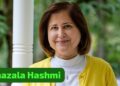 Ghazala Hashmi Lieutenant Governor